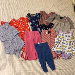 Baby Girl Lot 18 mo.